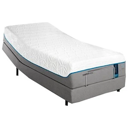 Queen Ultra-Soft Mattress and TEMPUR-ERGO EXTEND Adjustable Base